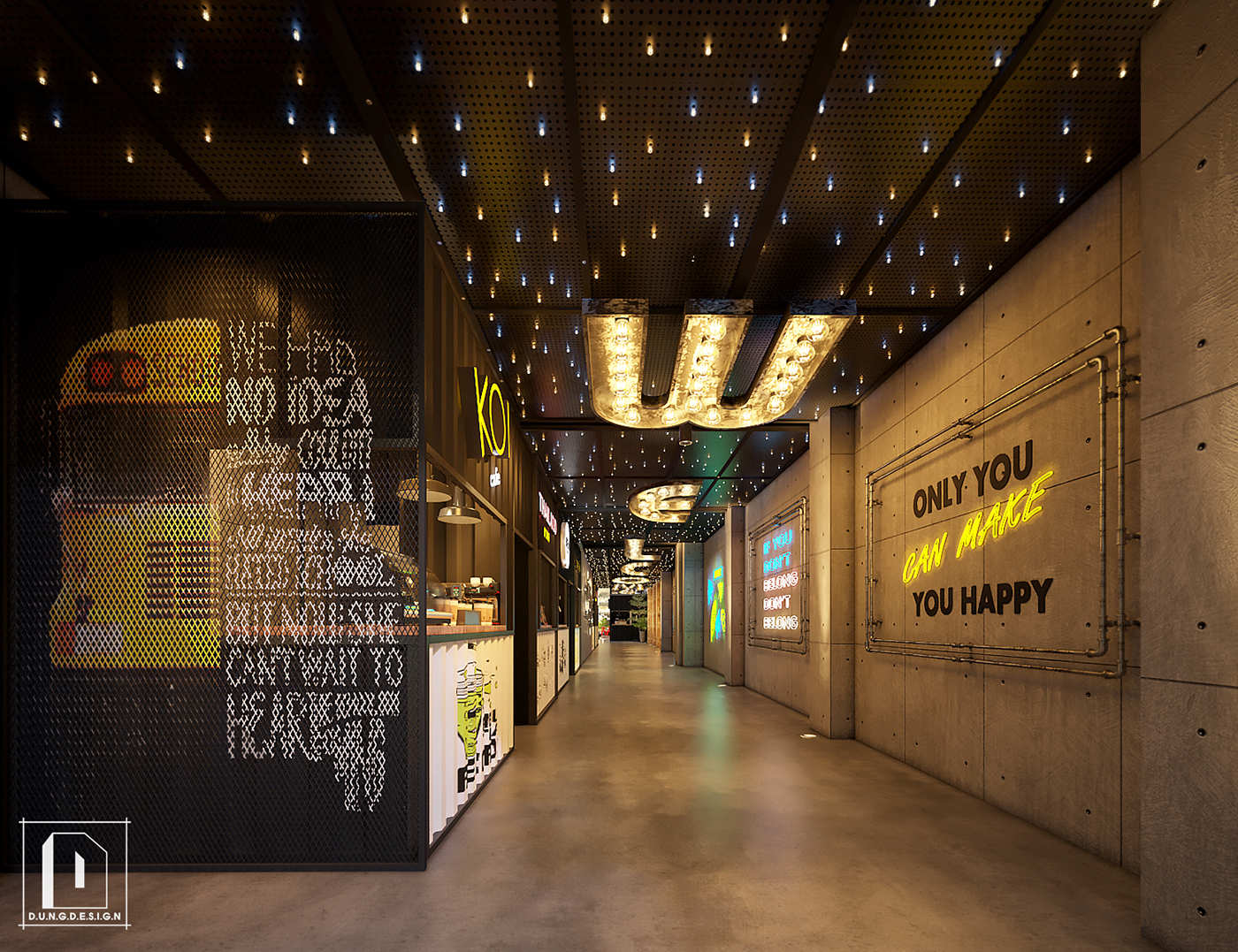 thiết kế nội thất Nhà Hàng tại Hồ Chí Minh ZONE 87 - HCM 6 1538452485