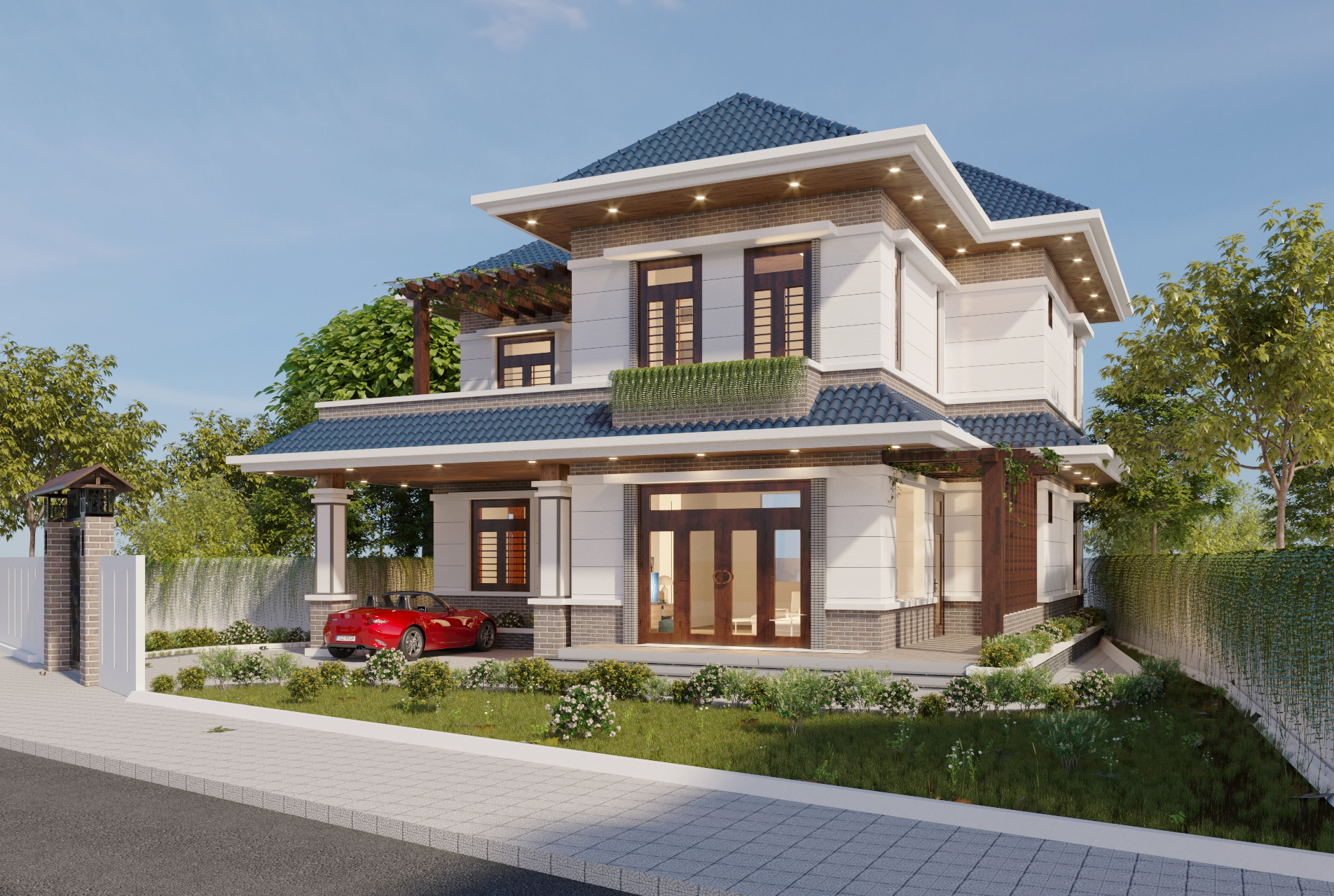 thiết kế nội thất Nhà tại Nghệ An Nhà ở 2 1540366889