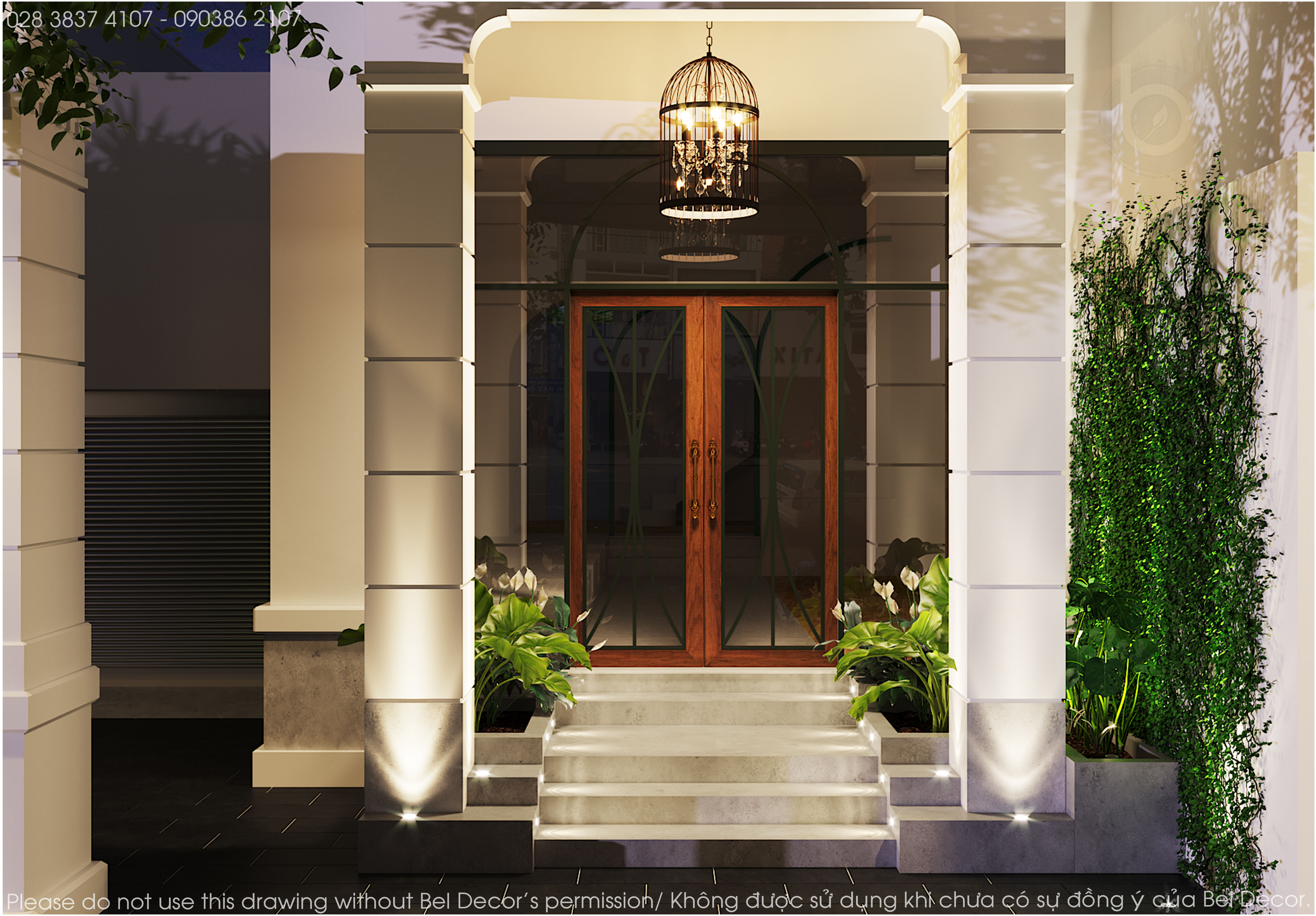 thiết kế nội thất Spa tại Hồ Chí Minh Thiết kế nội - ngoại thất Spa PR1825 4 1542869665