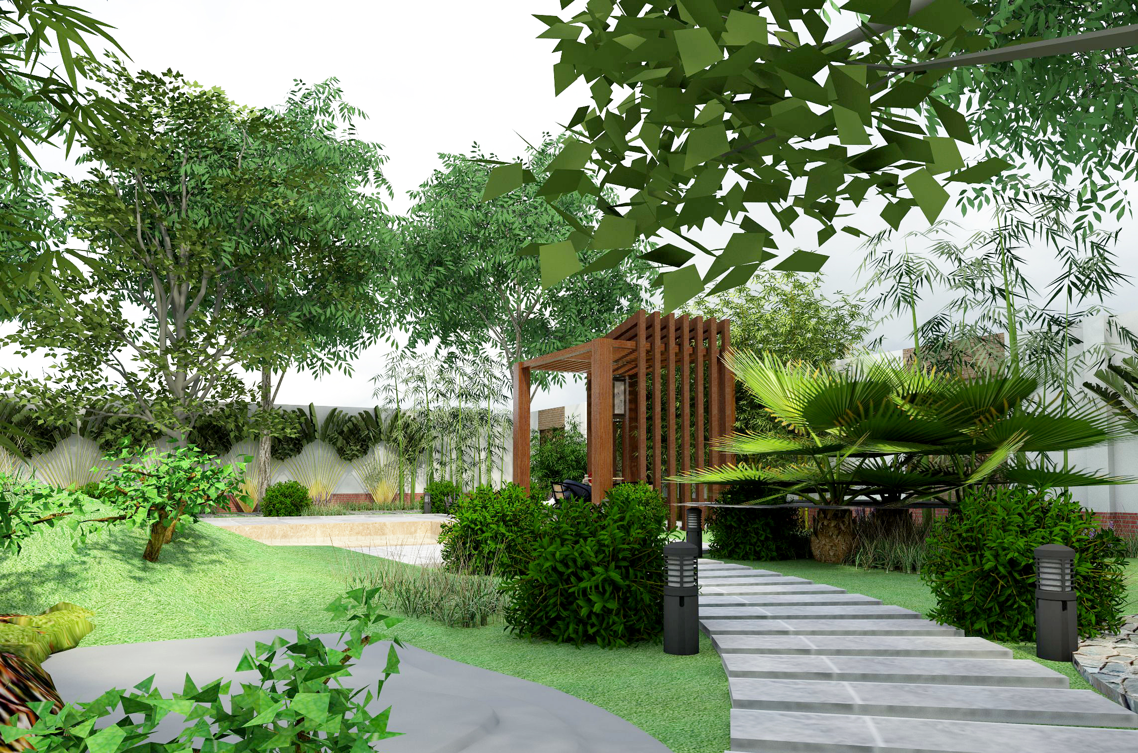 thiet-ke-biet-thu-biet-thu-vuon-nha-a-tung-que-vo13