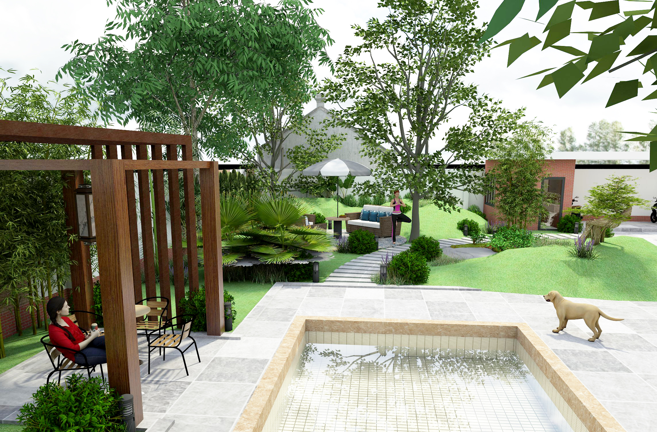 thiet-ke-biet-thu-biet-thu-vuon-nha-a-tung-que-vo22