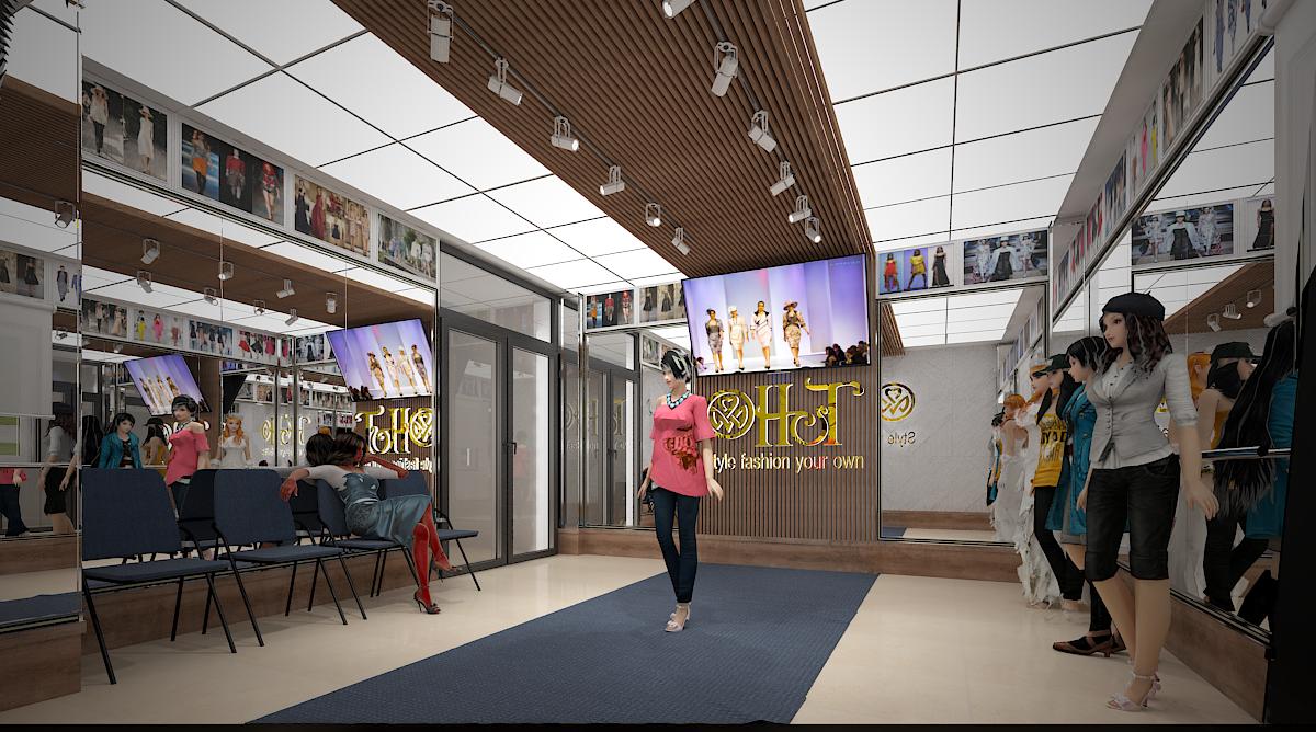 thiết kế nội thất Văn Phòng tại Hà Nội vp làm việc H&T 1 1546111872