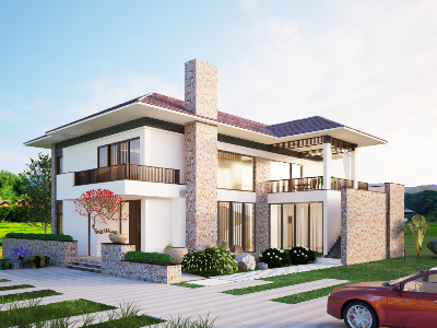 Thiết kế Biệt Thự tại Nghệ An Long's House