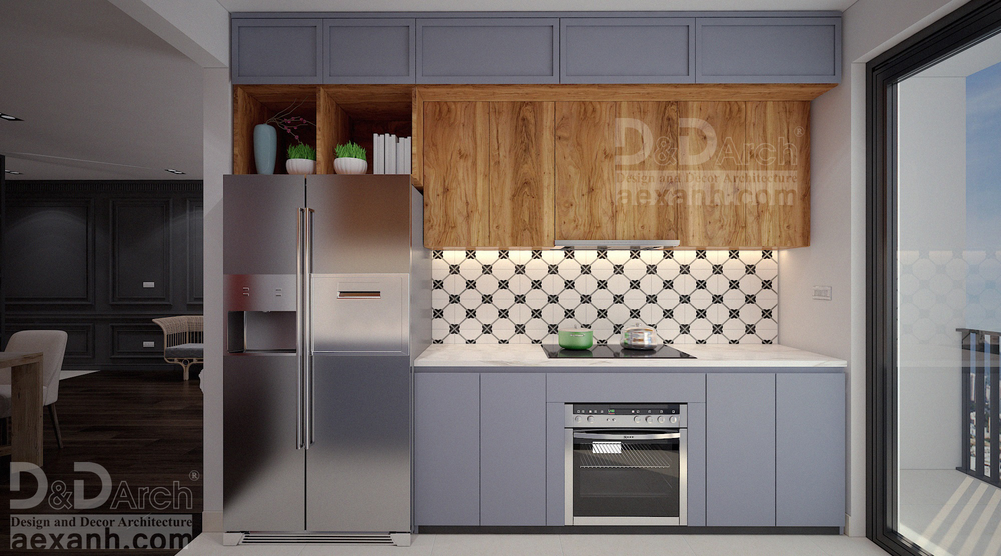 thiết kế nội thất chung cư tại Hà Nội Căn hộ Decor 01 - CC S4 Mai Dịch 8 1547022097