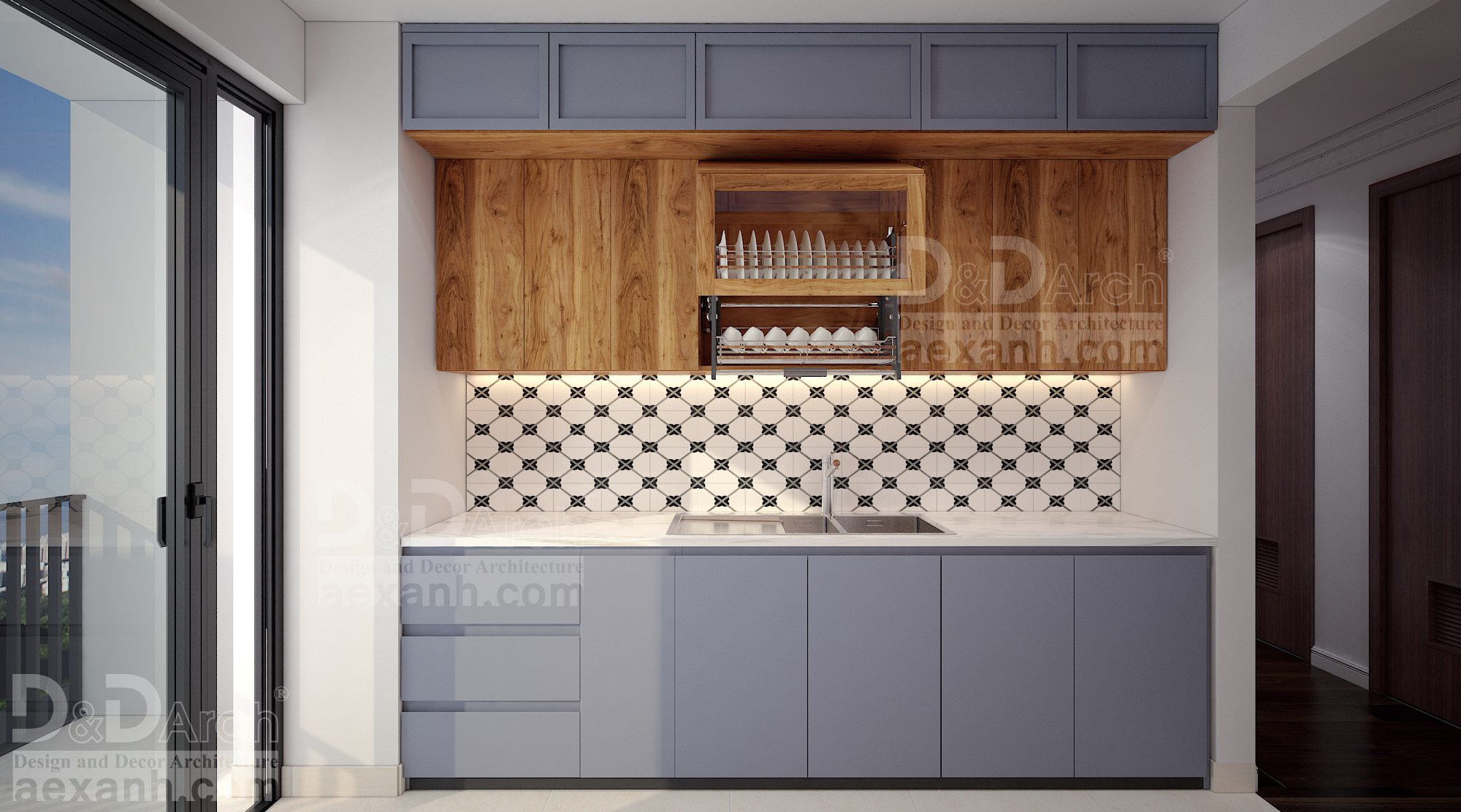 thiết kế nội thất chung cư tại Hà Nội Căn hộ Decor 01 - CC S4 Mai Dịch 9 1547022097
