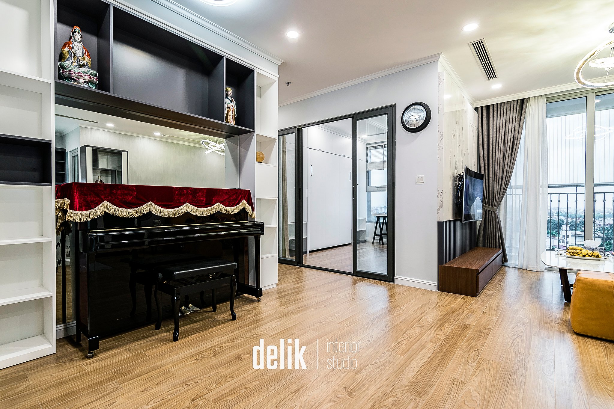 thiết kế nội thất chung cư tại Hà Nội Vinhomes Gardenia 0 1547478866