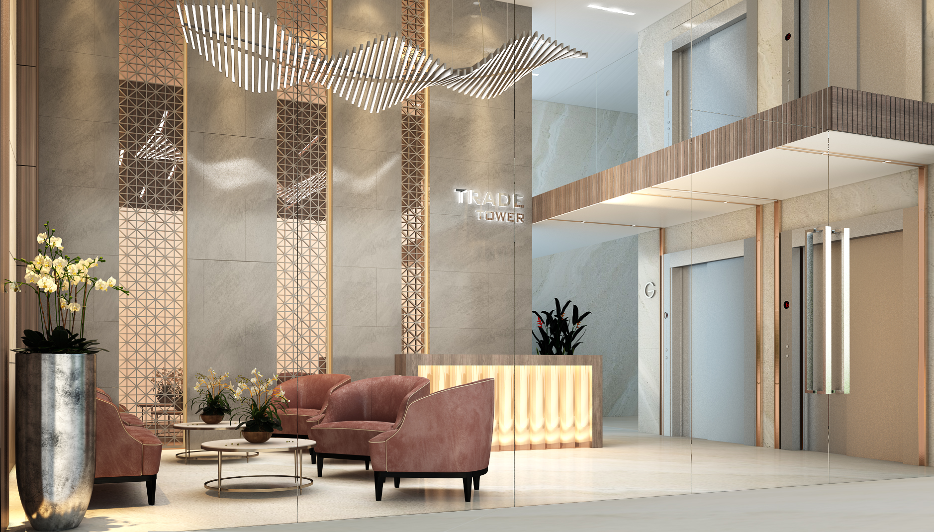 thiết kế nội thất Văn Phòng tại Hồ Chí Minh ASIA TRADE TOWER 0 1548399472