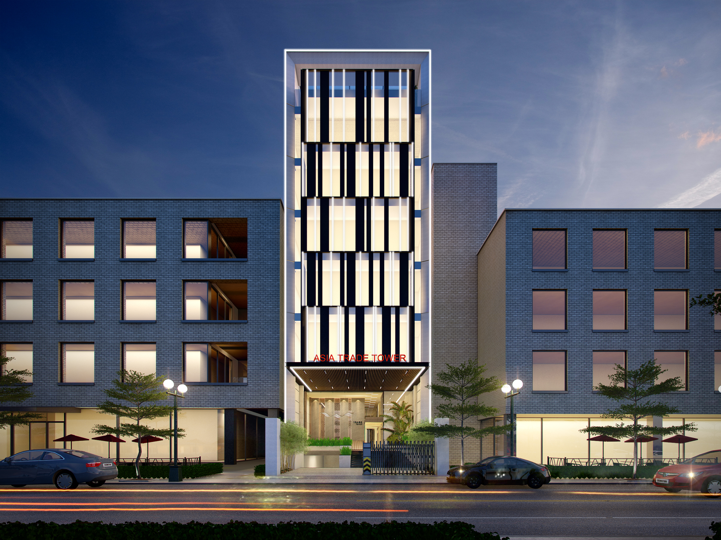 thiết kế nội thất Văn Phòng tại Hồ Chí Minh ASIA TRADE TOWER 10 1548399478