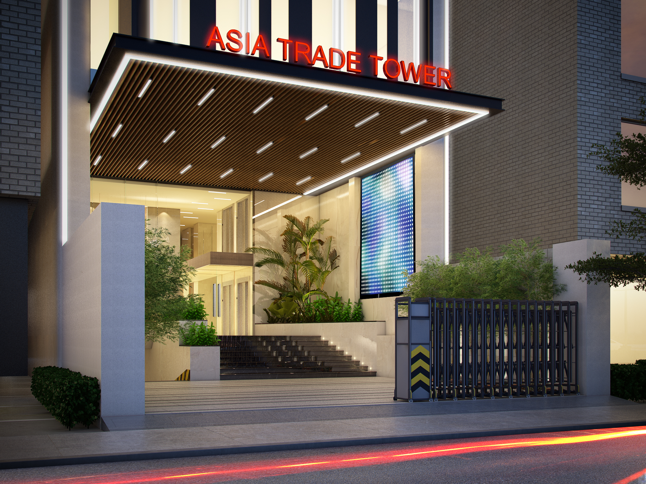 thiết kế nội thất Văn Phòng tại Hồ Chí Minh ASIA TRADE TOWER 11 1548399477