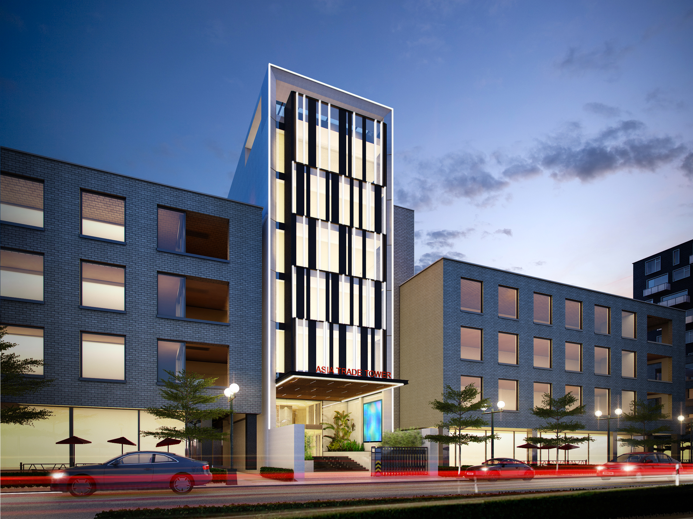 thiết kế nội thất Văn Phòng tại Hồ Chí Minh ASIA TRADE TOWER 9 1548399478