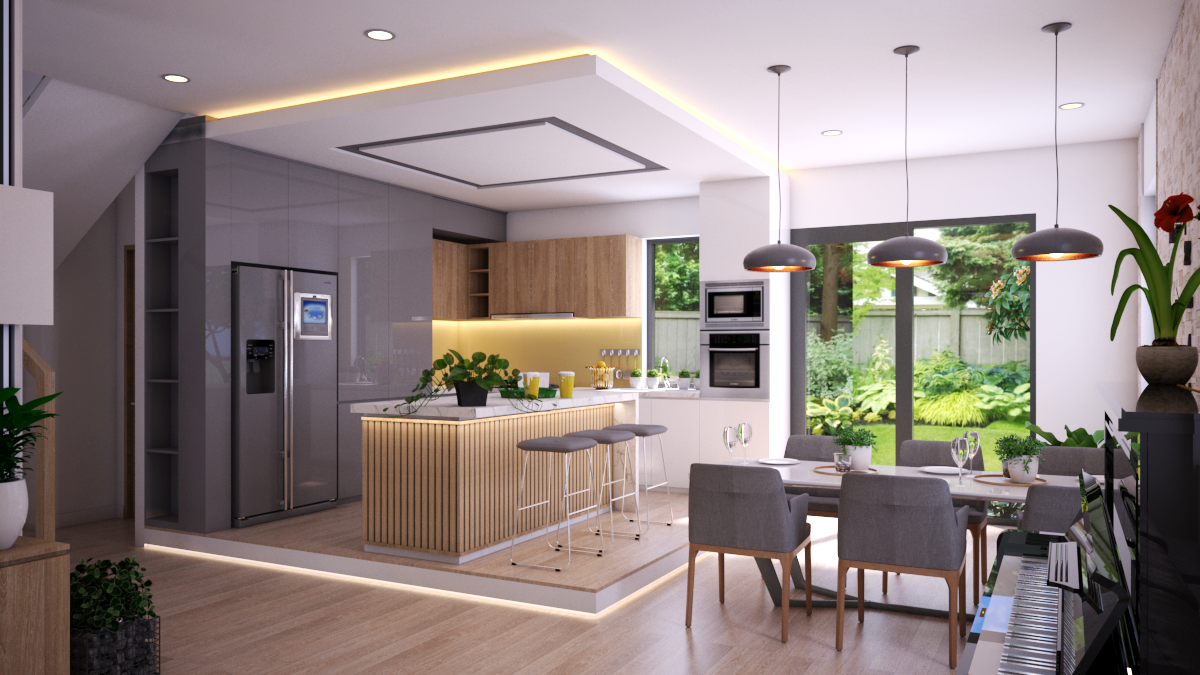 thiết kế nội thất Biệt Thự tại Hồ Chí Minh Nội thất nhà anh Tuân  0 1548493501