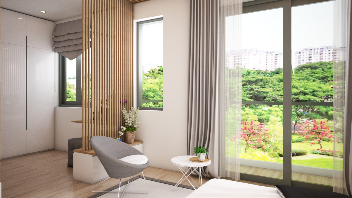 thiết kế nội thất Biệt Thự tại Hồ Chí Minh Nội thất nhà anh Tuân  2 1548493502