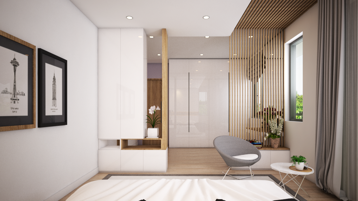 thiết kế nội thất Biệt Thự tại Hồ Chí Minh Nội thất nhà anh Tuân  3 1548493501