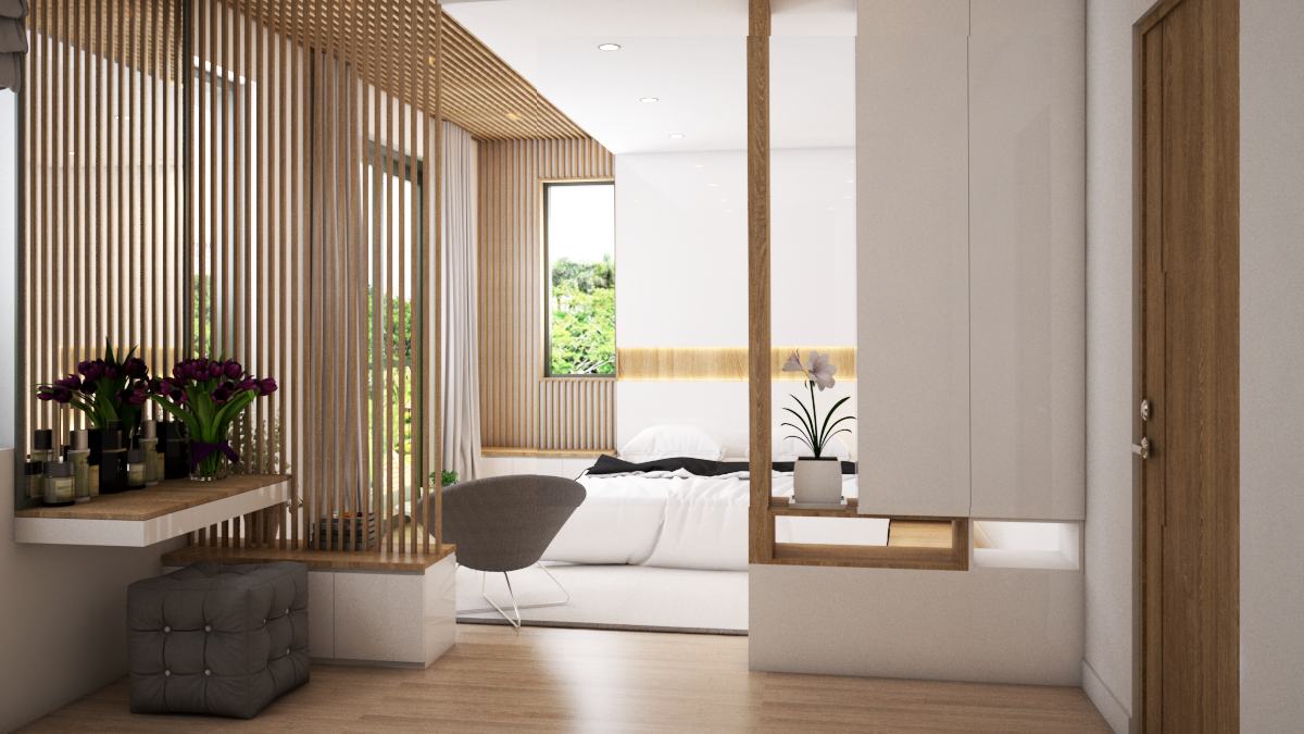 thiết kế nội thất Biệt Thự tại Hồ Chí Minh Nội thất nhà anh Tuân  4 1548493501