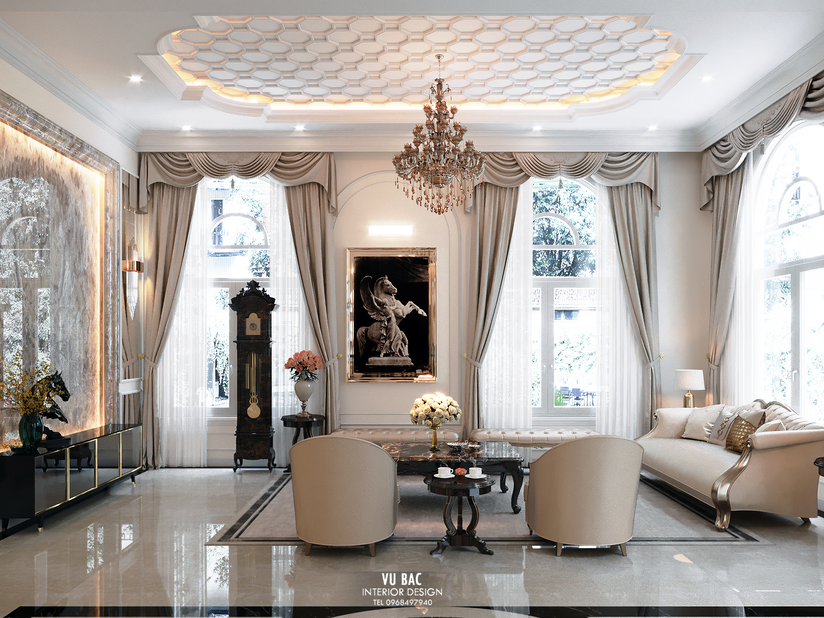 thiết kế nội thất Biệt Thự tại Hồ Chí Minh Villa Ven Sông Q7, Hồ Chí Minh 0 1548942826