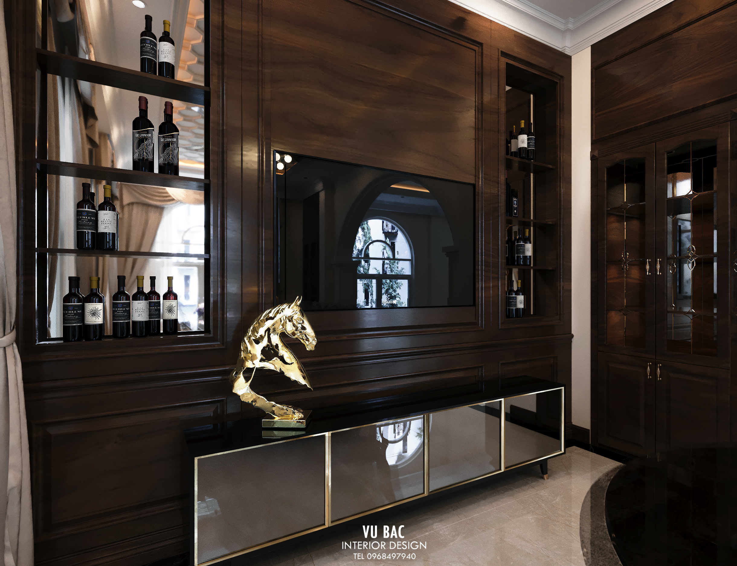 thiết kế nội thất Biệt Thự tại Hồ Chí Minh Villa Ven Sông Q7, Hồ Chí Minh 11 1548942947