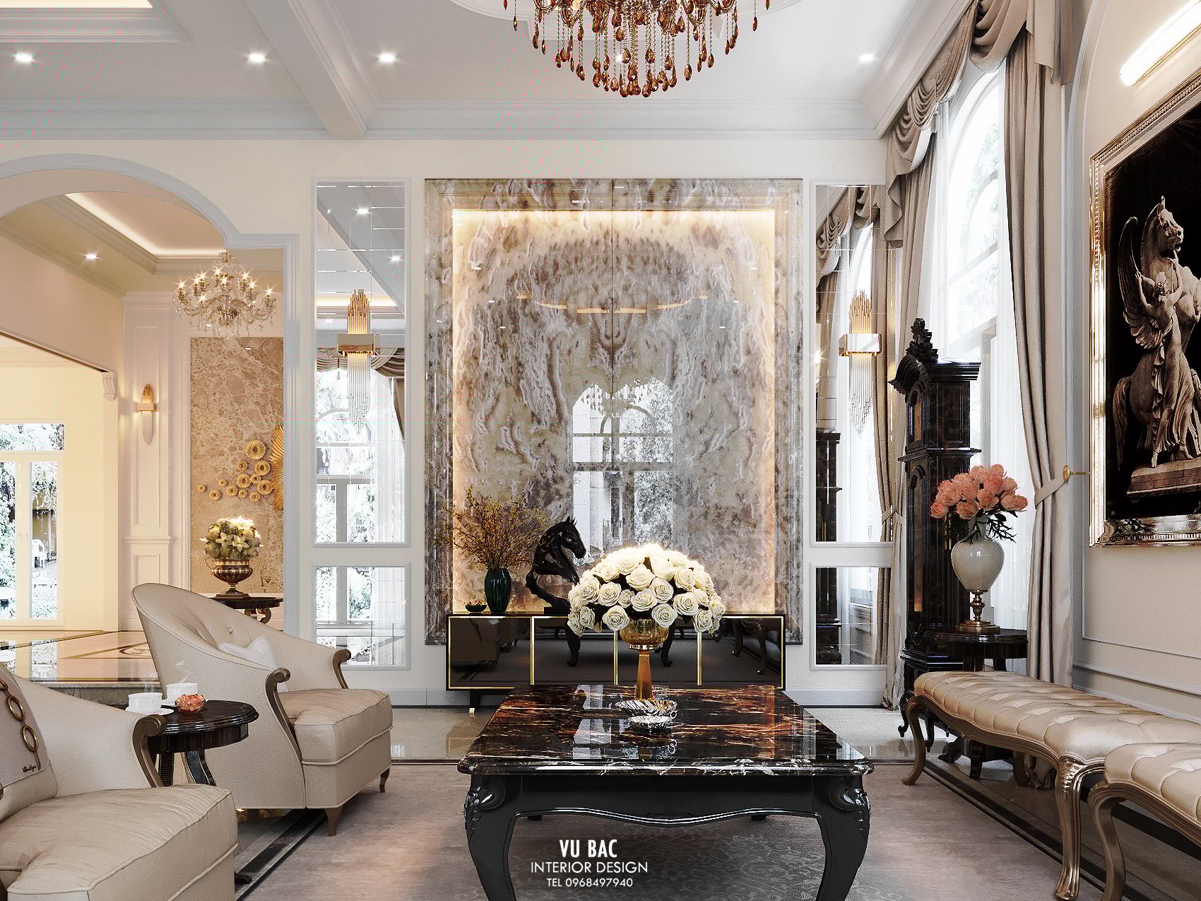 thiết kế nội thất Biệt Thự tại Hồ Chí Minh Villa Ven Sông Q7, Hồ Chí Minh 1 1548942844