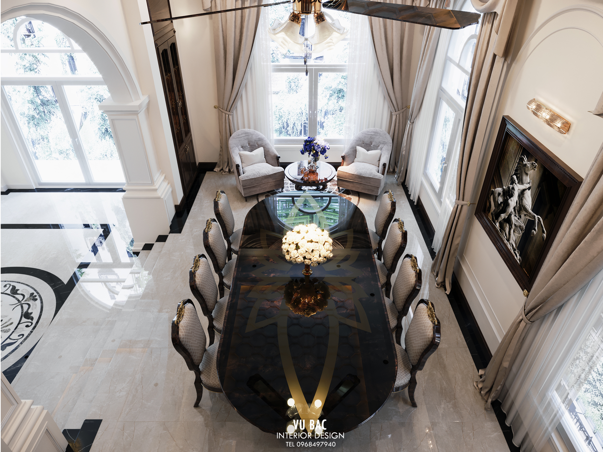 thiết kế nội thất Biệt Thự tại Hồ Chí Minh Villa Ven Sông Q7, Hồ Chí Minh 13 1548942947