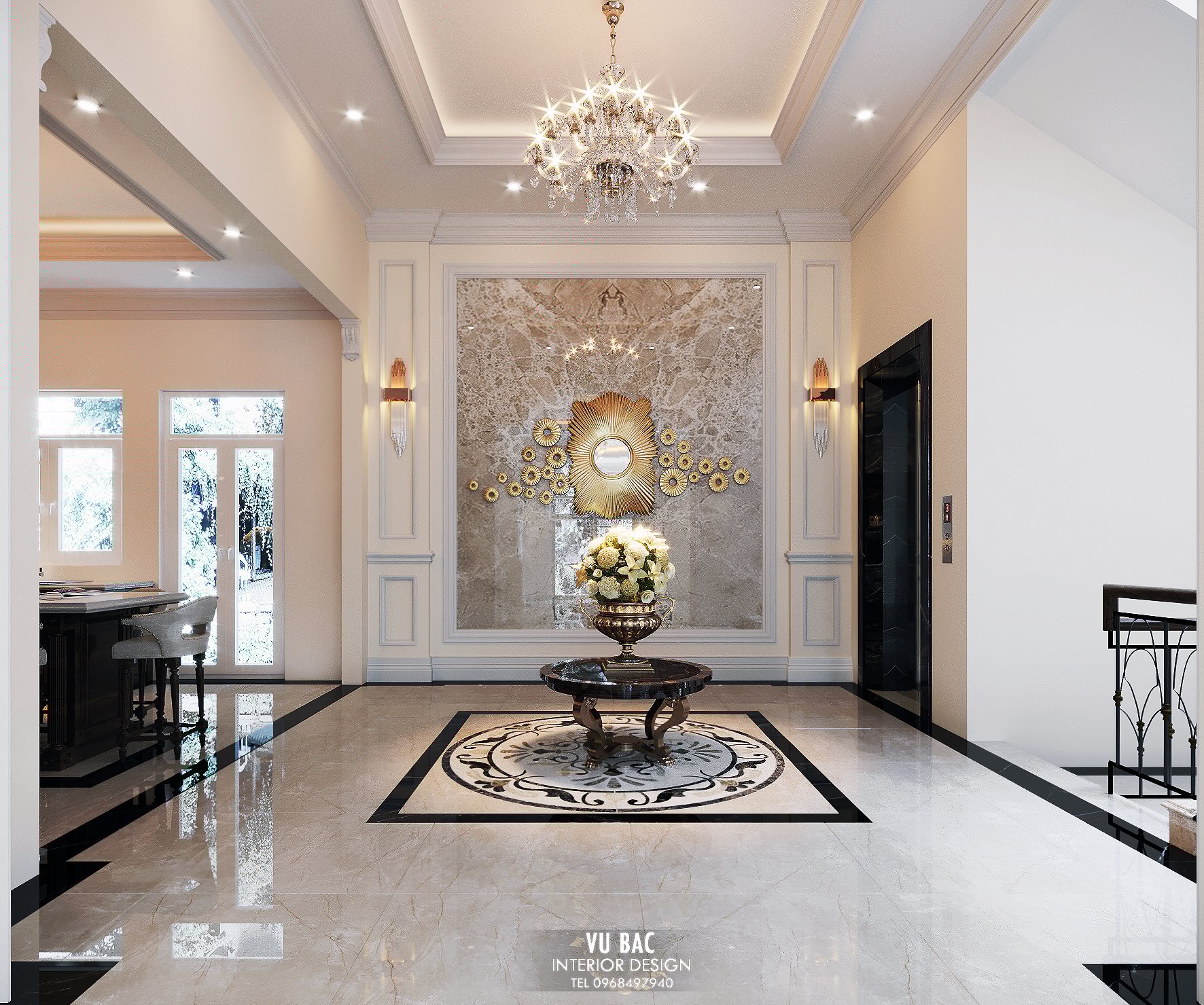 thiết kế nội thất Biệt Thự tại Hồ Chí Minh Villa Ven Sông Q7, Hồ Chí Minh 15 1548942978