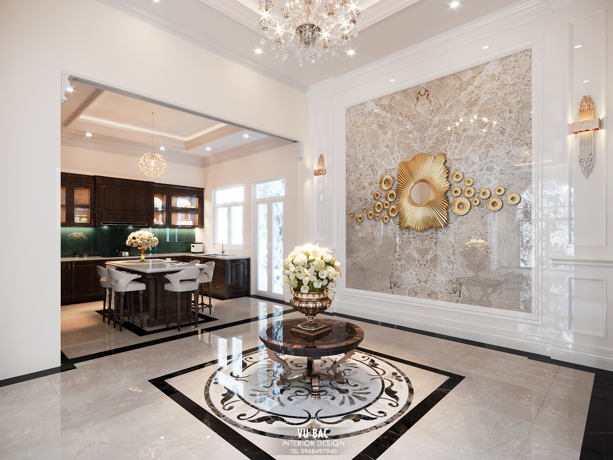 thiết kế nội thất Biệt Thự tại Hồ Chí Minh Villa Ven Sông Q7, Hồ Chí Minh 16 1548942972