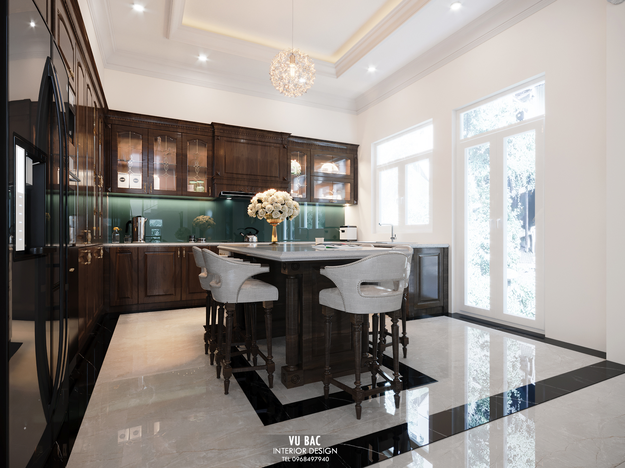 thiết kế nội thất Biệt Thự tại Hồ Chí Minh Villa Ven Sông Q7, Hồ Chí Minh 17 1548942995