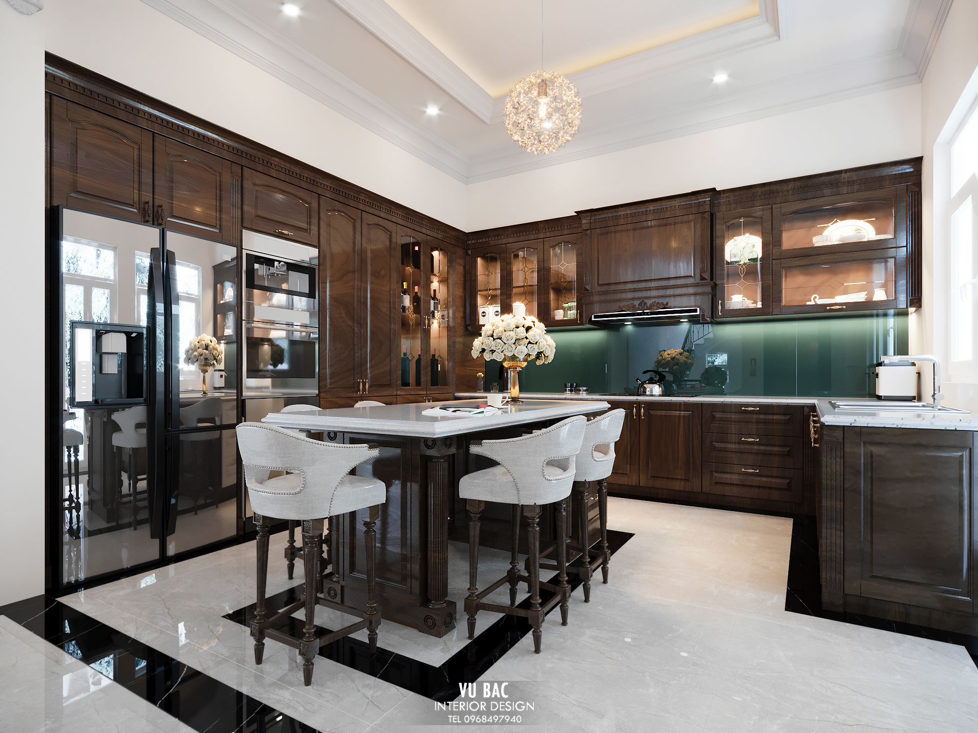 thiết kế nội thất Biệt Thự tại Hồ Chí Minh Villa Ven Sông Q7, Hồ Chí Minh 18 1548942962