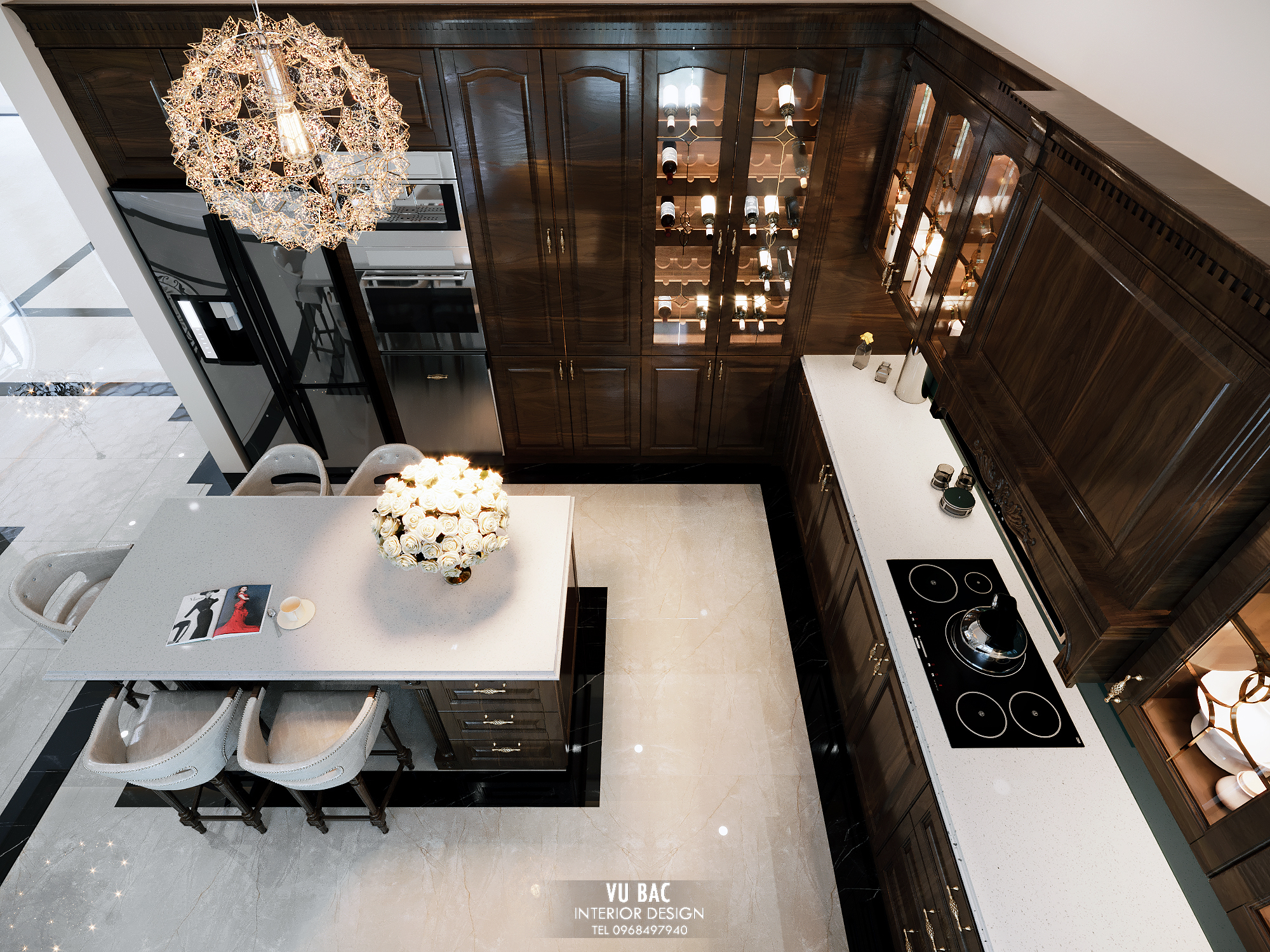 thiết kế nội thất Biệt Thự tại Hồ Chí Minh Villa Ven Sông Q7, Hồ Chí Minh 19 1548943012