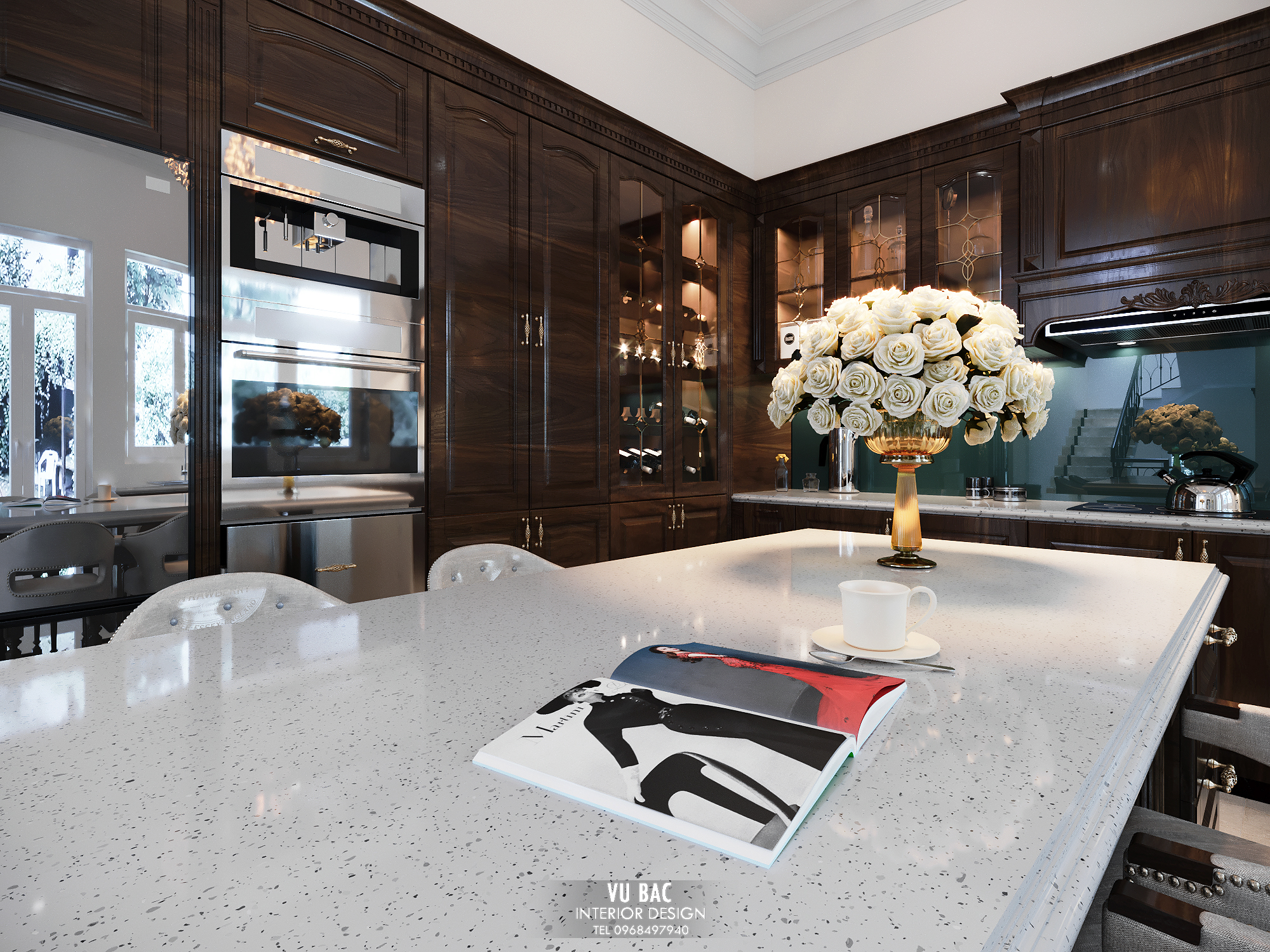 thiết kế nội thất Biệt Thự tại Hồ Chí Minh Villa Ven Sông Q7, Hồ Chí Minh 20 1548942987