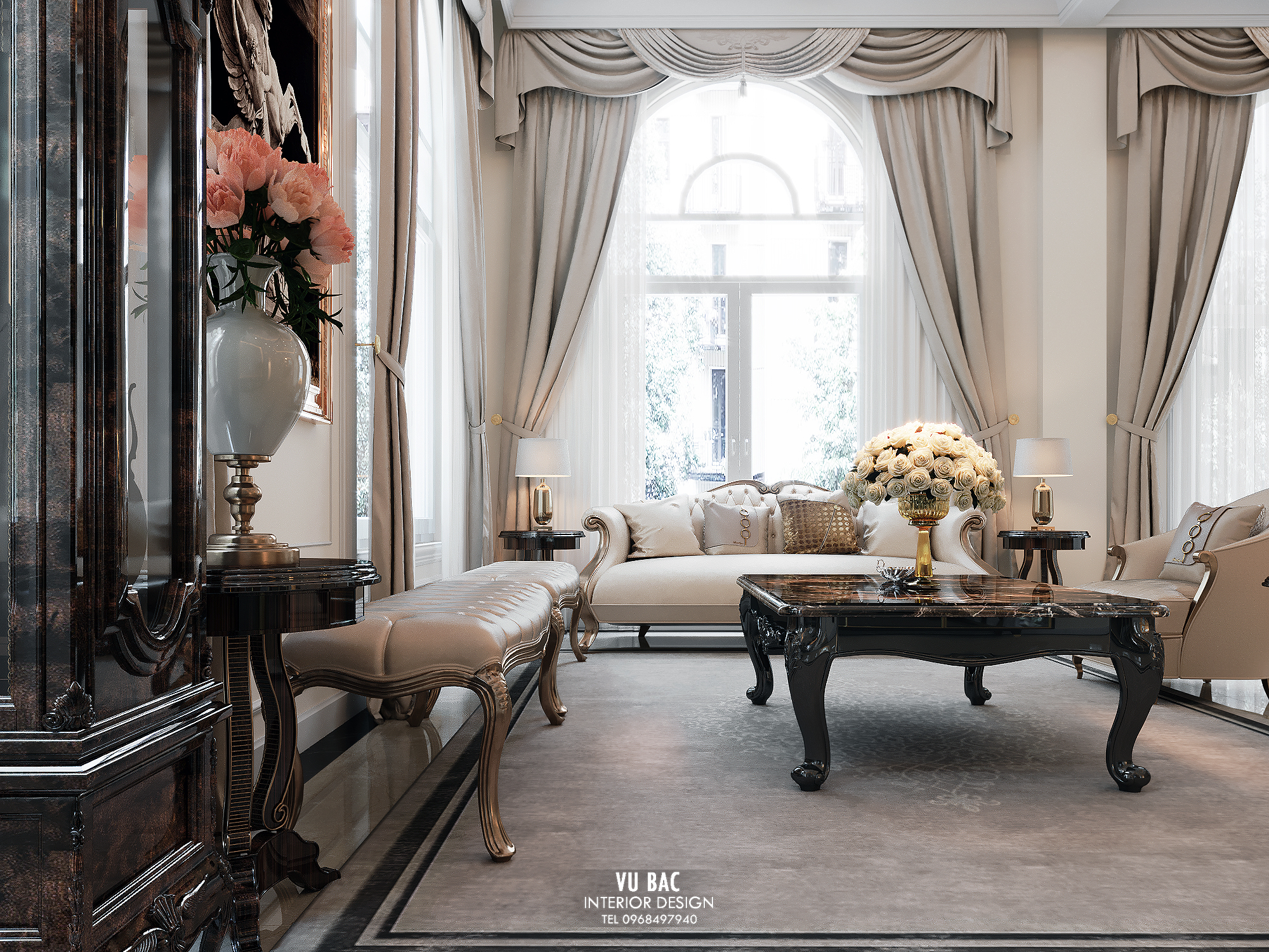 thiết kế nội thất Biệt Thự tại Hồ Chí Minh Villa Ven Sông Q7, Hồ Chí Minh 3 1548942872