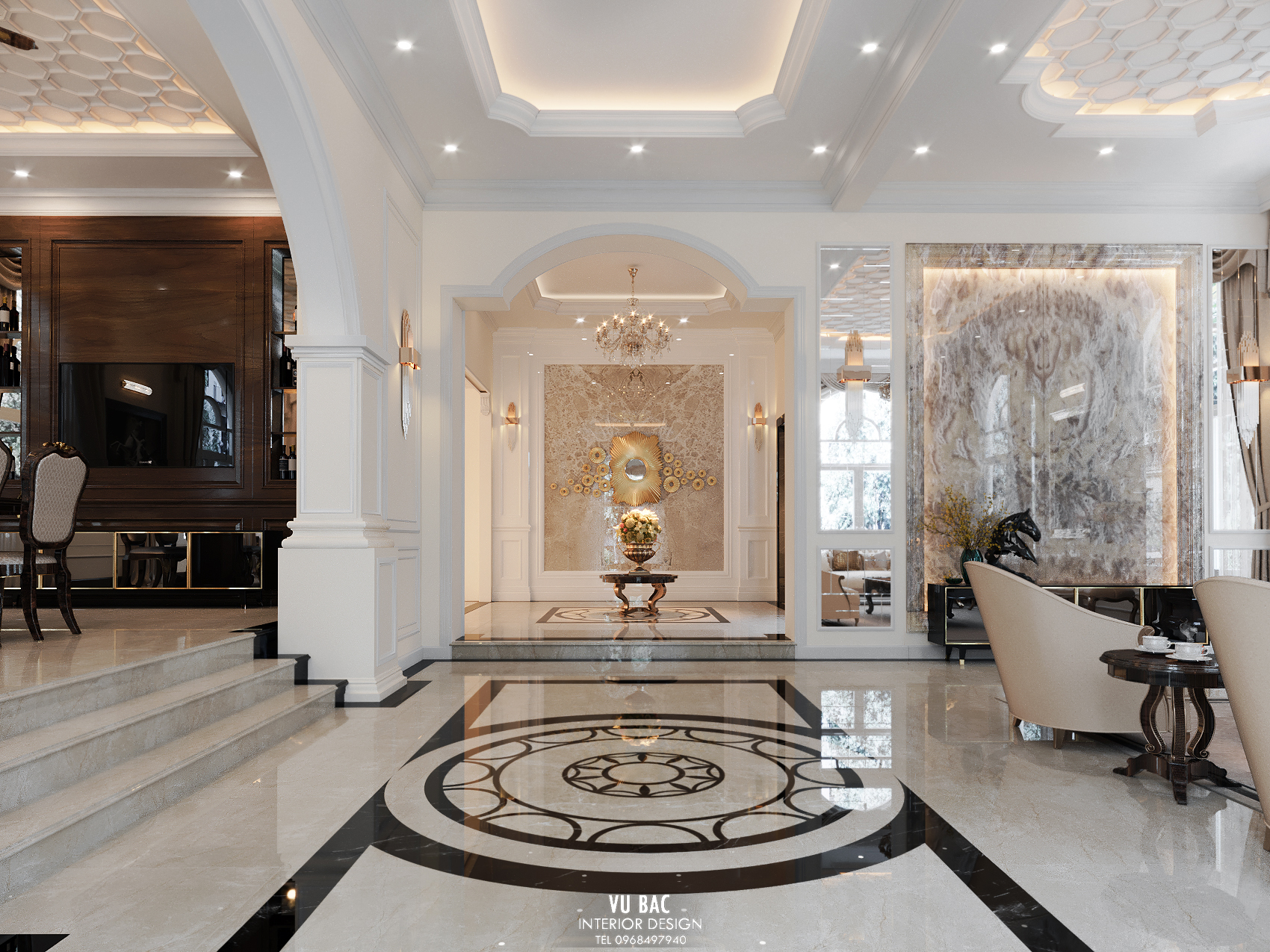 thiết kế nội thất Biệt Thự tại Hồ Chí Minh Villa Ven Sông Q7, Hồ Chí Minh 4 1548942843