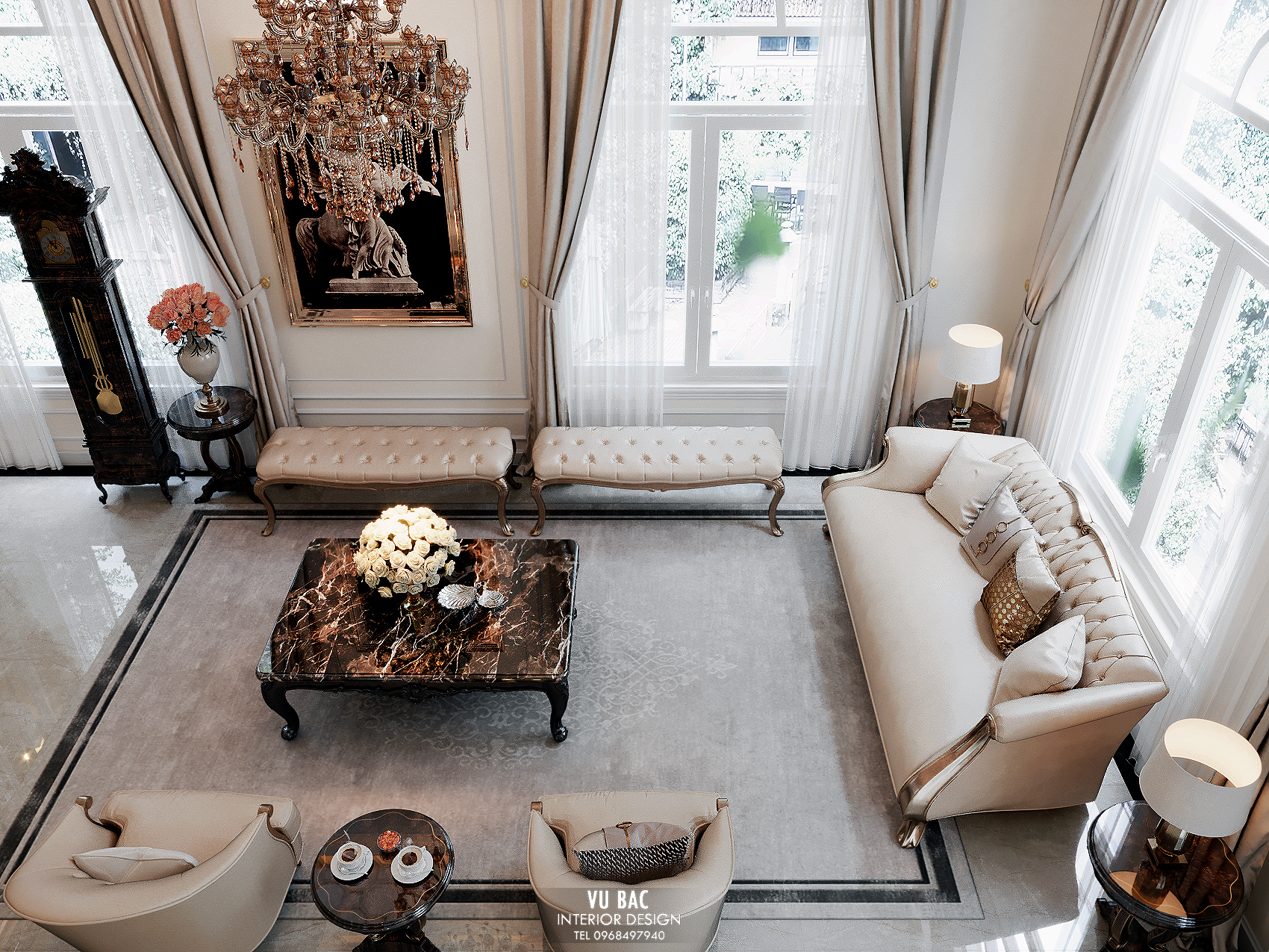 thiết kế nội thất Biệt Thự tại Hồ Chí Minh Villa Ven Sông Q7, Hồ Chí Minh 7 1548942919