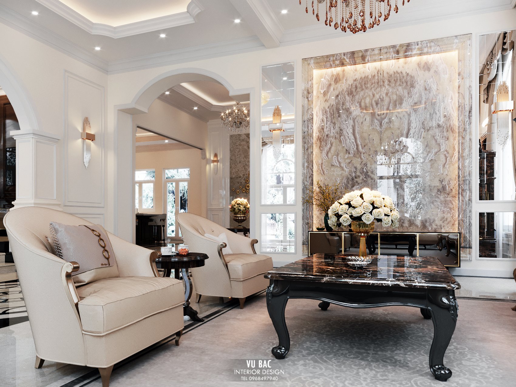 thiết kế nội thất Biệt Thự tại Hồ Chí Minh Villa Ven Sông Q7, Hồ Chí Minh 8 1548942866