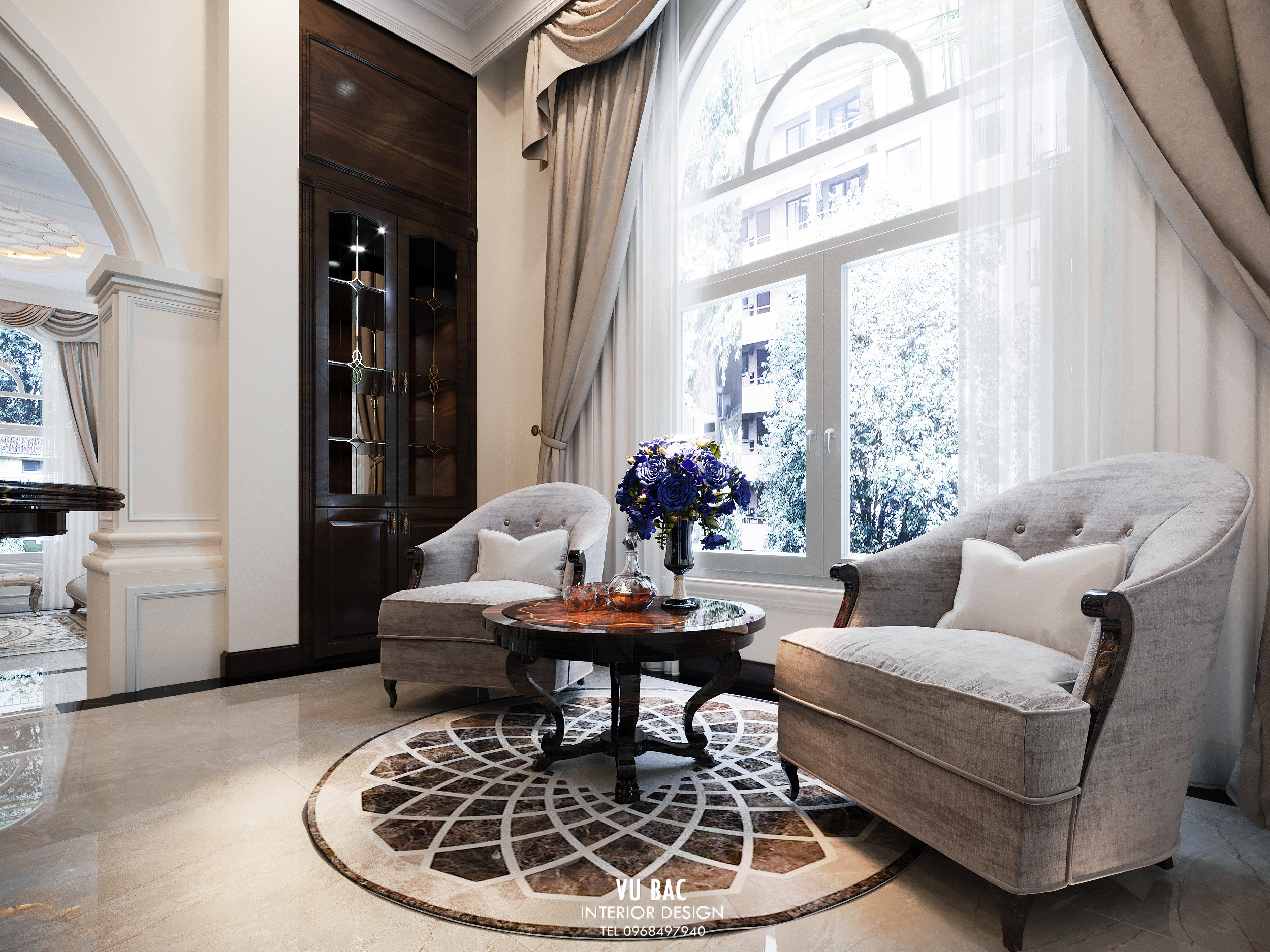 thiết kế nội thất Biệt Thự tại Hồ Chí Minh Villa Ven Sông Q7, Hồ Chí Minh 9 1548942988