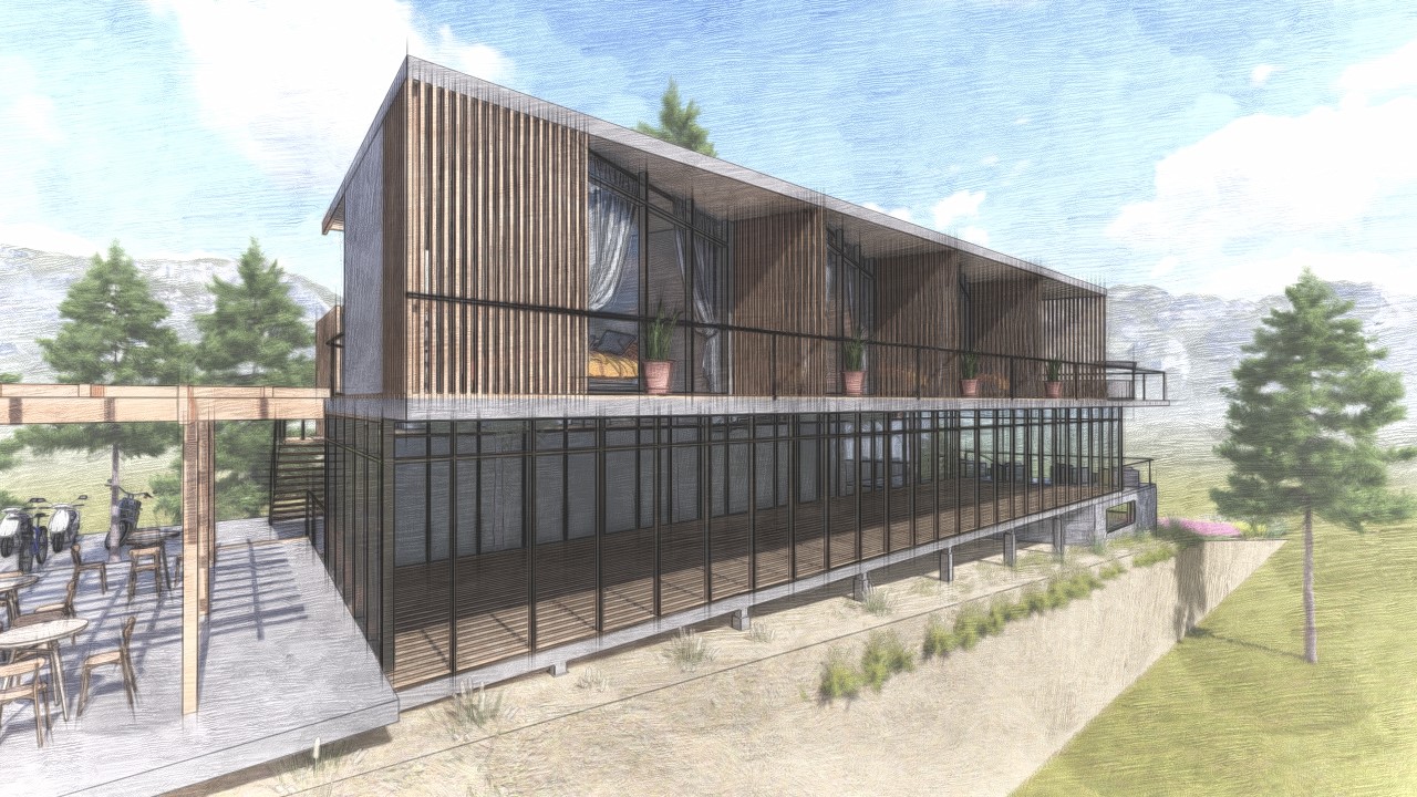 thiết kế Cafe tại Lâm Đồng HẰNG ĐÀ LẠT 2 1549858396