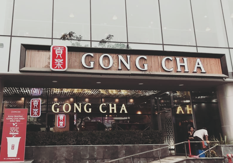 thiết kế nội thất Cafe tại Nghệ An Gong Cha Vinh-Số 1 Lê Hồng Phong, Tp. Vinh 0 1549944969