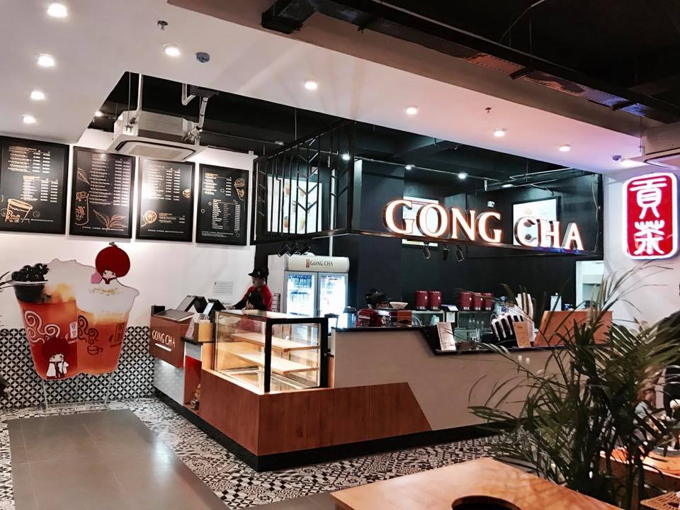 thiết kế nội thất Cafe tại Nghệ An Gong Cha Vinh-Số 1 Lê Hồng Phong, Tp. Vinh 10 1549944970