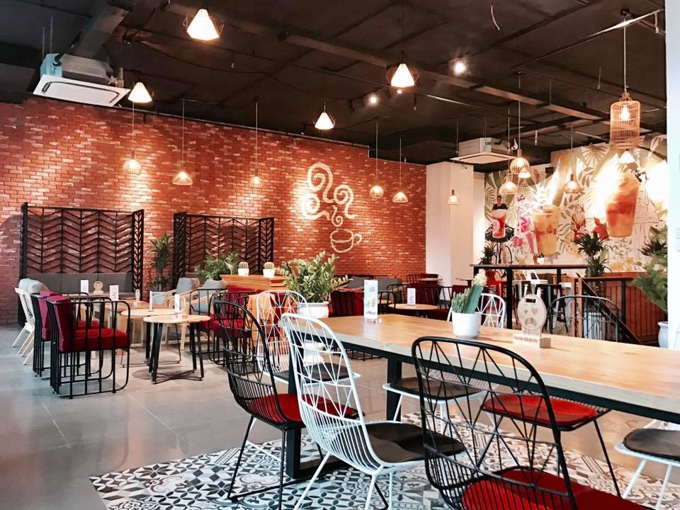 thiết kế nội thất Cafe tại Nghệ An Gong Cha Vinh-Số 1 Lê Hồng Phong, Tp. Vinh 12 1549944970