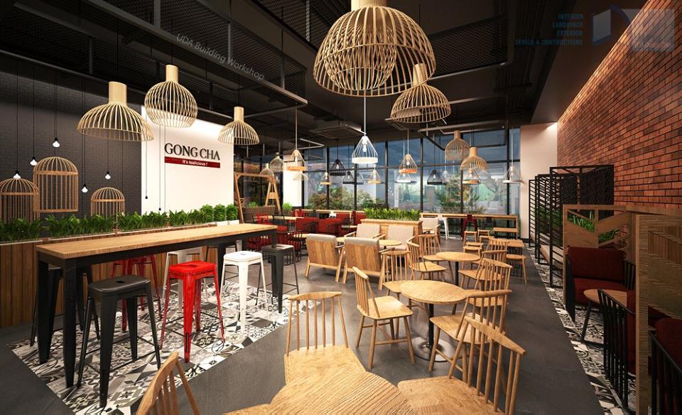 thiết kế nội thất Cafe tại Nghệ An Gong Cha Vinh-Số 1 Lê Hồng Phong, Tp. Vinh 13 1549944971