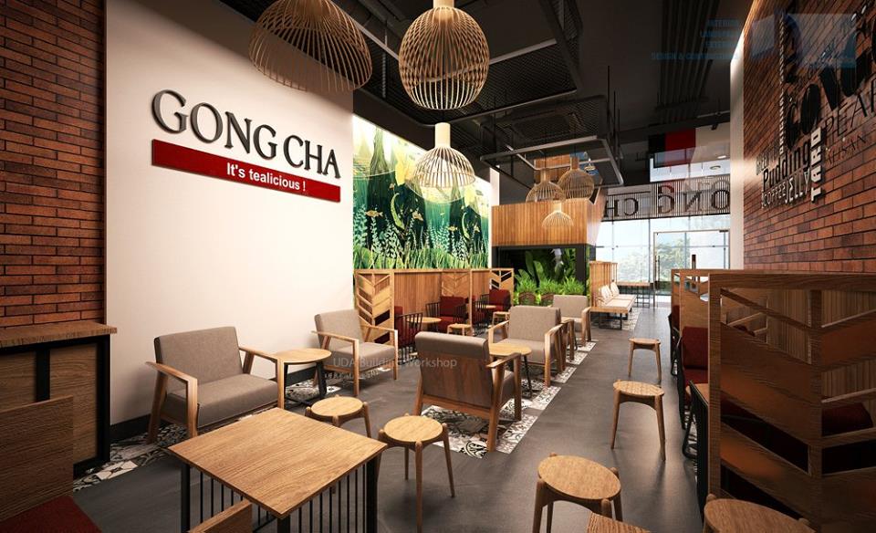 thiết kế nội thất Cafe tại Nghệ An Gong Cha Vinh-Số 1 Lê Hồng Phong, Tp. Vinh 14 1549944971