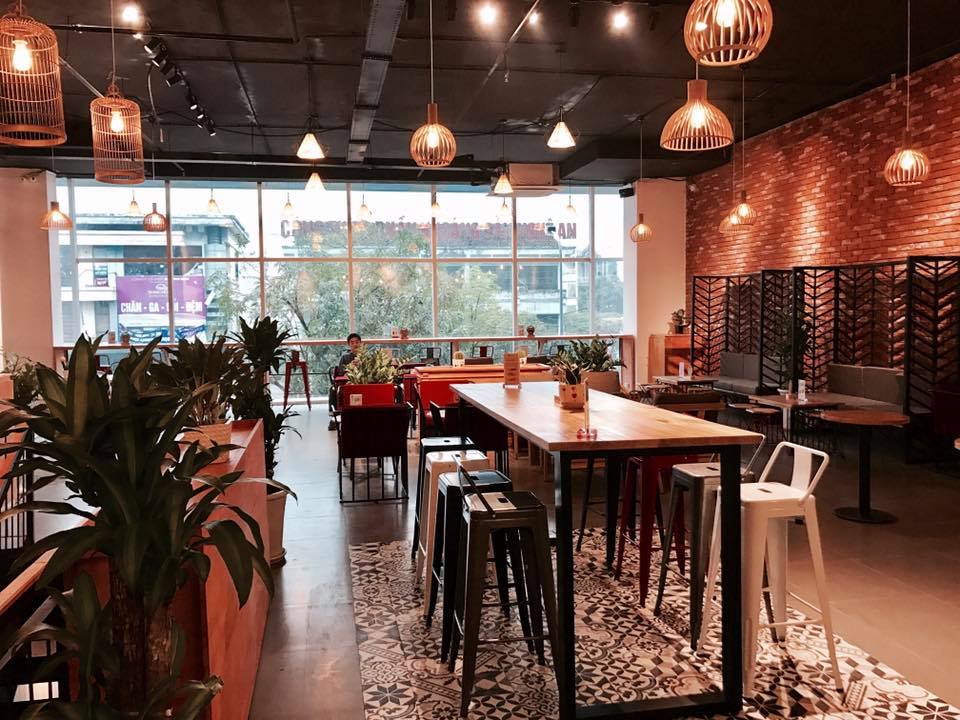 thiết kế nội thất Cafe tại Nghệ An Gong Cha Vinh-Số 1 Lê Hồng Phong, Tp. Vinh 15 1549944971
