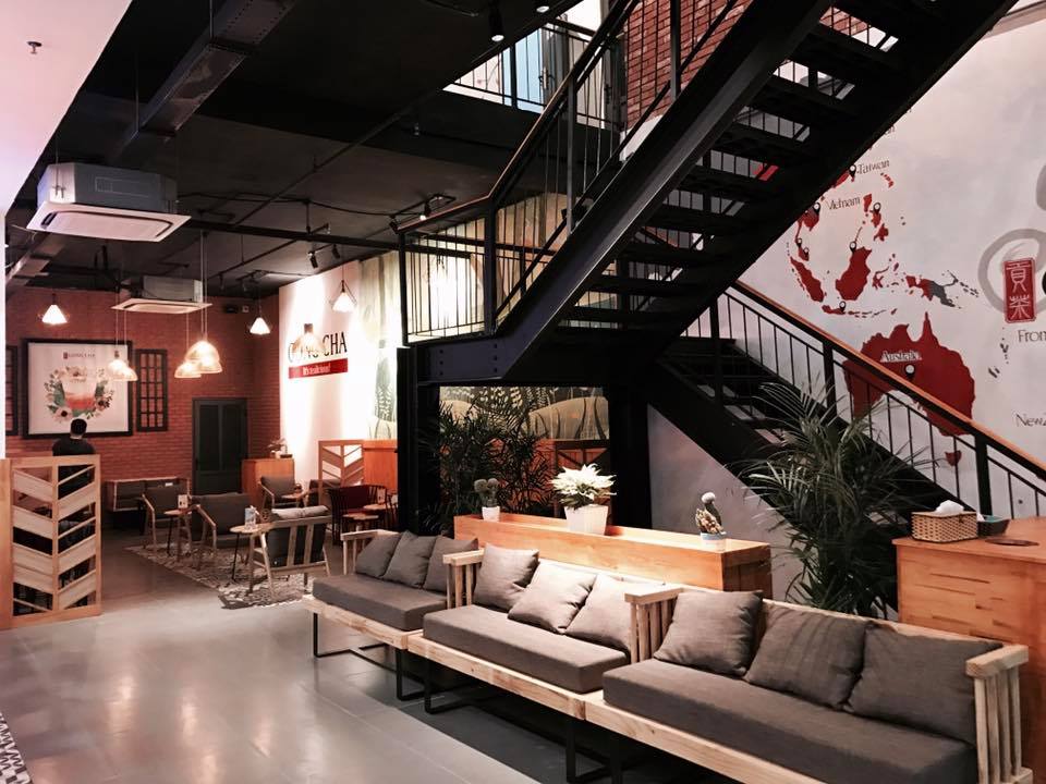 thiết kế nội thất Cafe tại Nghệ An Gong Cha Vinh-Số 1 Lê Hồng Phong, Tp. Vinh 18 1549944971