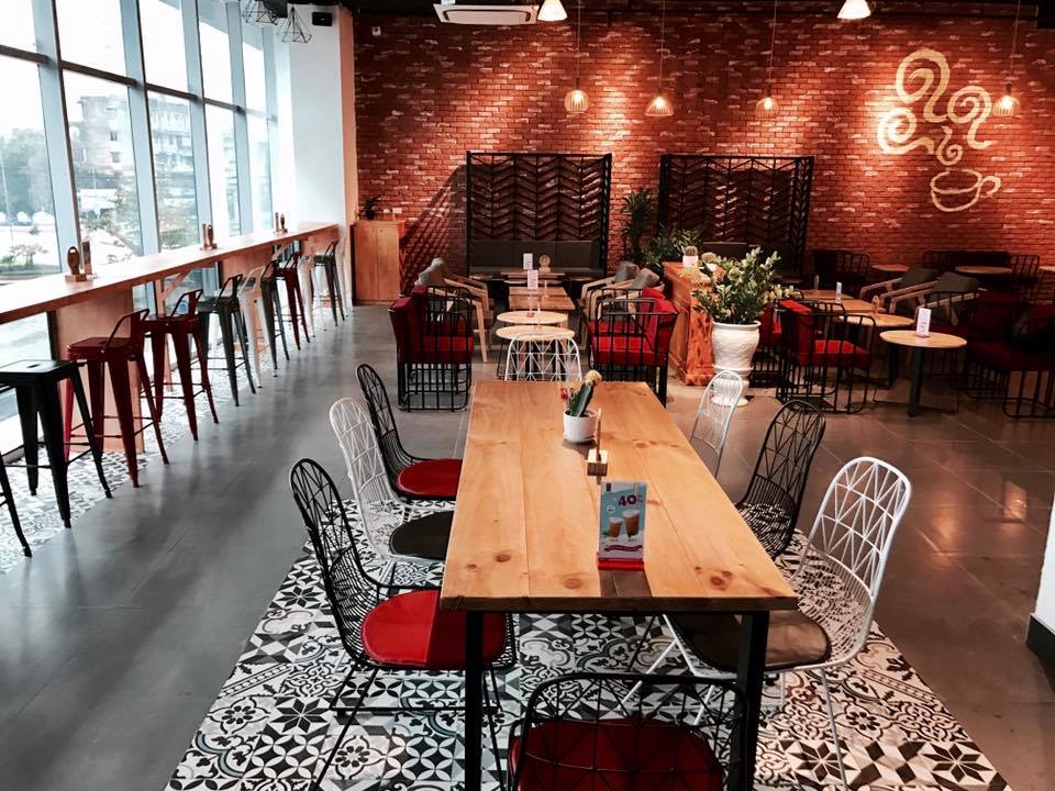 thiết kế nội thất Cafe tại Nghệ An Gong Cha Vinh-Số 1 Lê Hồng Phong, Tp. Vinh 19 1549944971