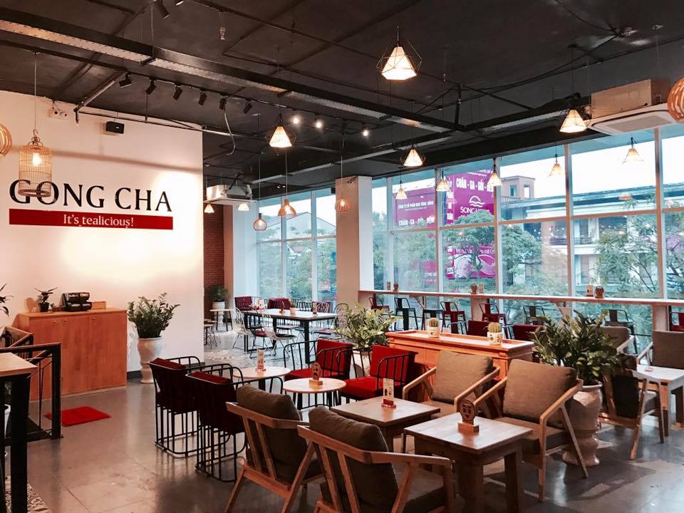 thiết kế nội thất Cafe tại Nghệ An Gong Cha Vinh-Số 1 Lê Hồng Phong, Tp. Vinh 6 1549944969