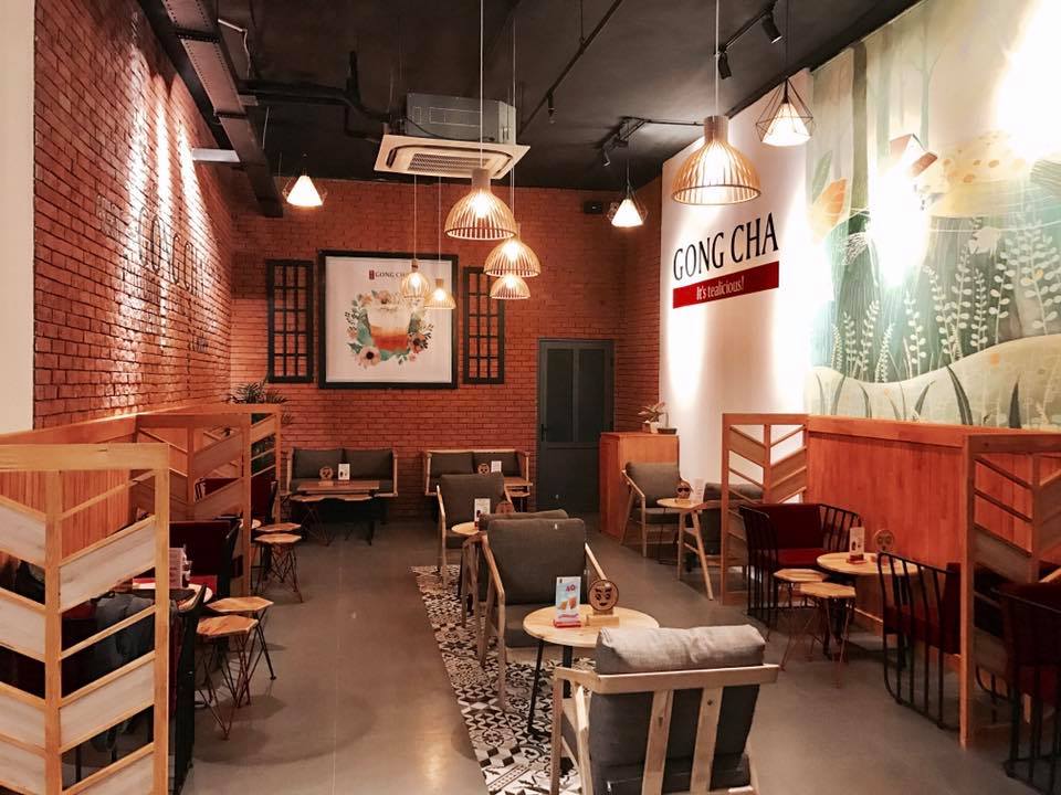 thiết kế nội thất Cafe tại Nghệ An Gong Cha Vinh-Số 1 Lê Hồng Phong, Tp. Vinh 7 1549944969