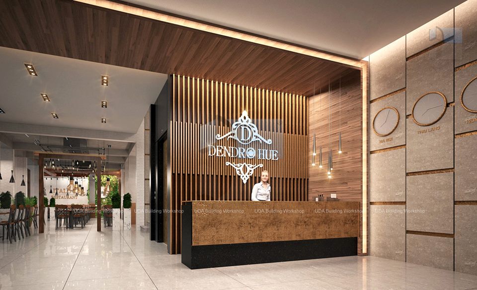 thiết kế nội thất Khách Sạn tại Thừa Thiên Huế Carnosa Hotel & Restaurant - Bar Coffee,11B Nguyễn Công Trứ TP.Huế 1 1549947026