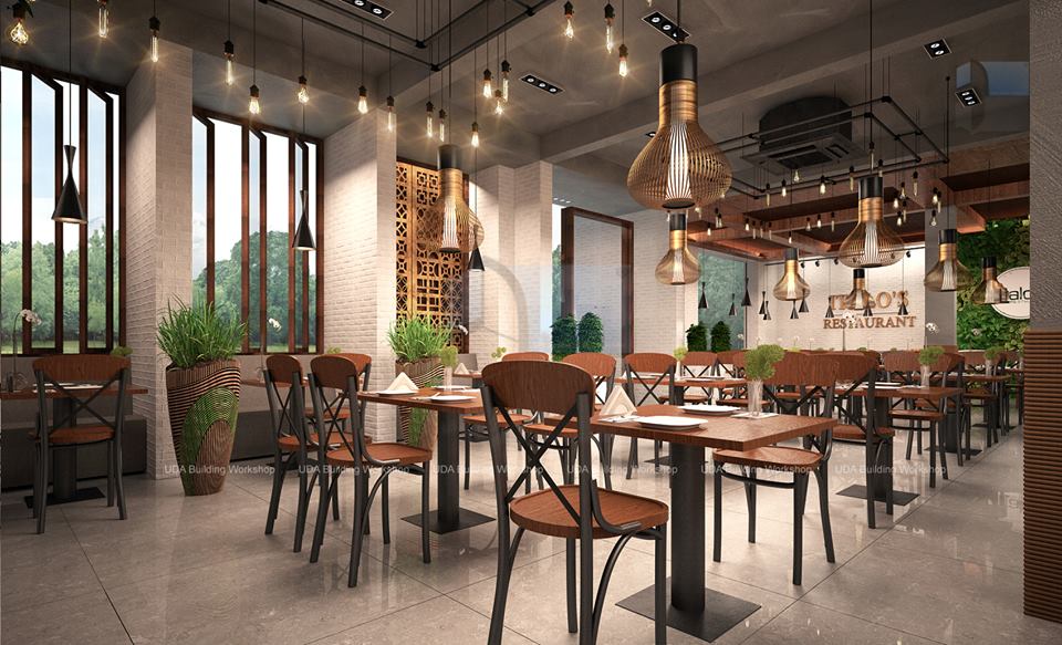 thiết kế nội thất Khách Sạn tại Thừa Thiên Huế Carnosa Hotel & Restaurant - Bar Coffee,11B Nguyễn Công Trứ TP.Huế 2 1549947026