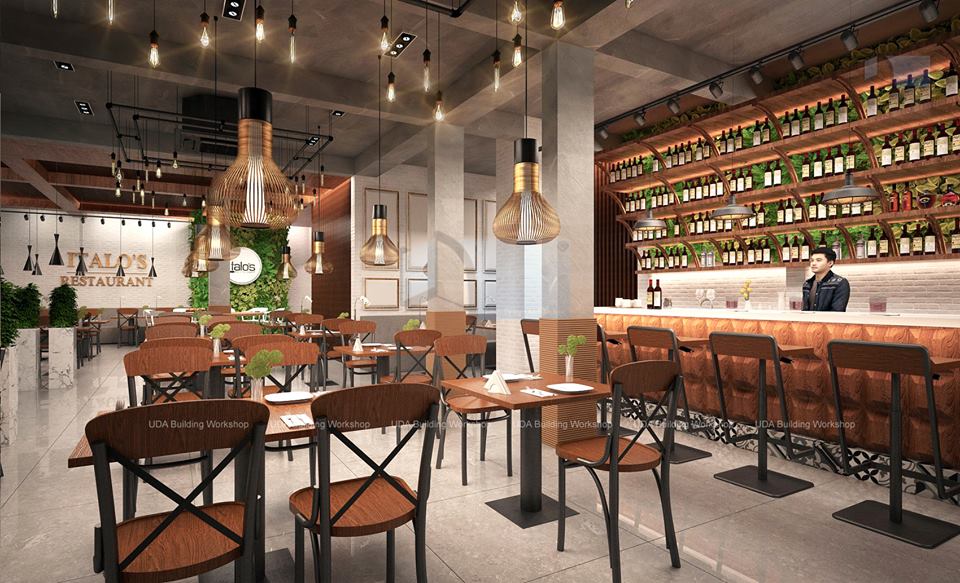 thiết kế nội thất Khách Sạn tại Thừa Thiên Huế Carnosa Hotel & Restaurant - Bar Coffee,11B Nguyễn Công Trứ TP.Huế 3 1549947026