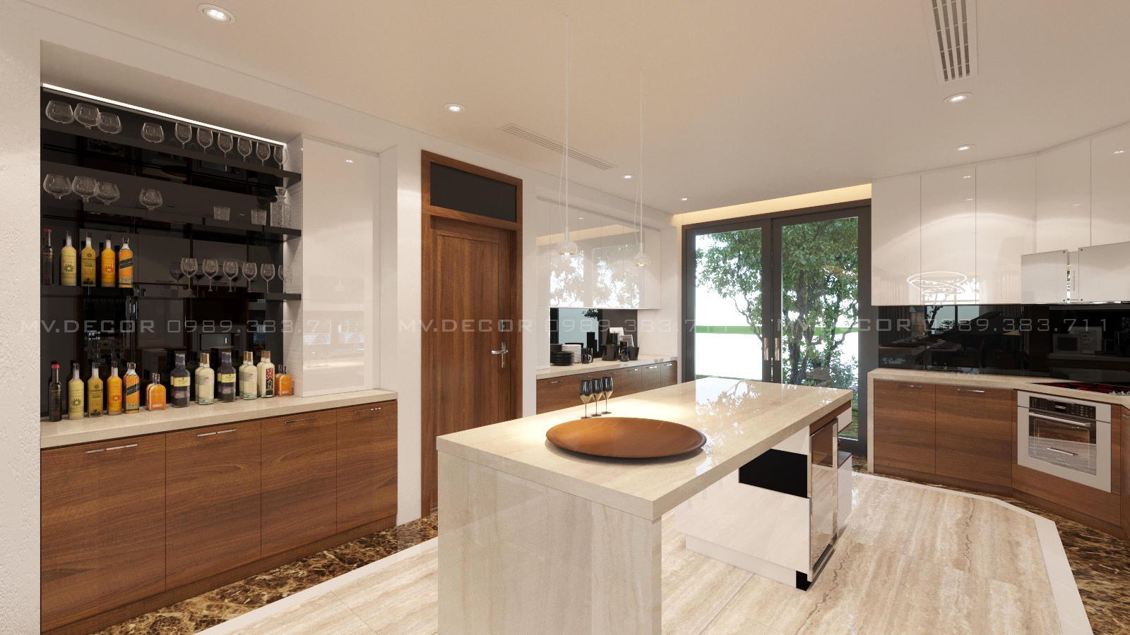 thiết kế nội thất Biệt Thự tại Hà Nội bt hp 3 vinhome riverside 10 1549988402