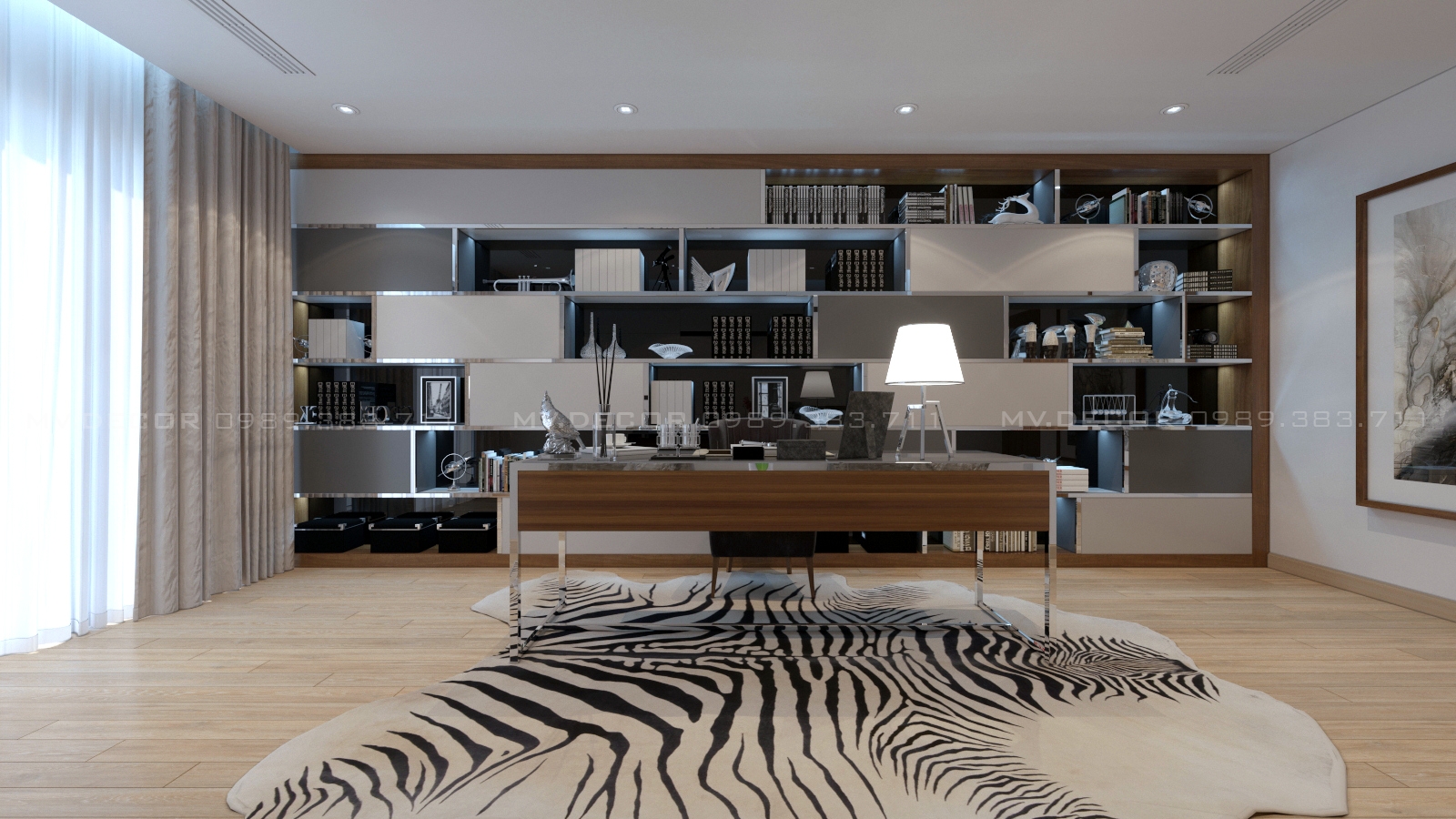 thiết kế nội thất Biệt Thự tại Hà Nội bt hp 3 vinhome riverside 17 1549988408