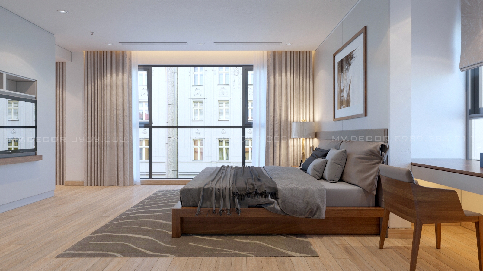 thiết kế nội thất Biệt Thự tại Hà Nội bt hp 3 vinhome riverside 20 1549988407